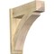 Ekena Millwork Thorton Rough Sawn Craftsman Outlooker, Douglas Fir, 8"W x 28"D x 28"H OUT08X28X28THR04RDF - alternate 1